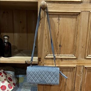 Vera Bradley Factory Style RFID Wallet Crossbody in Velvet Carbon Pattern